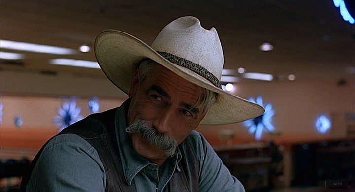 Sam Elliott turns 74 today, happy birthday! What movie is it? 5 min to answer! 
