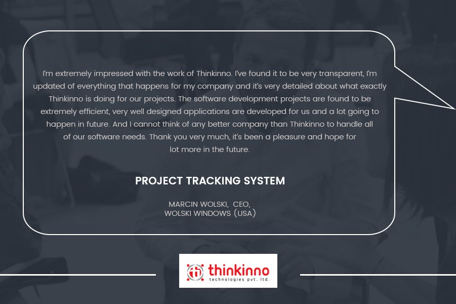 ThinkinnoTech's tweet image. Hear what our clients have to say about us.
Visit: thinkinno.com/contact-us/ 
#offshoresoftwaredevelopment #softwaredevelopmentindia #customsoftwaredevelopment