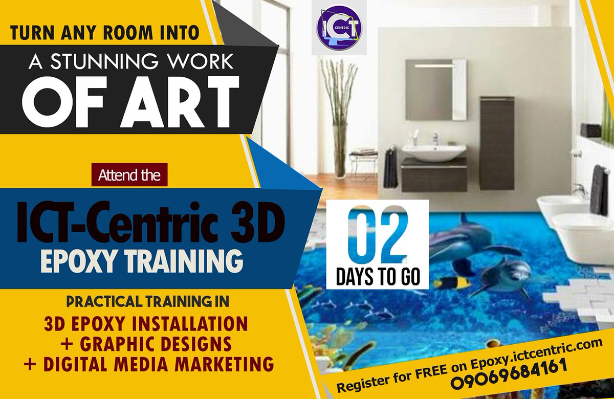 ict_centric's tweet photo. Yesterday training section was massive. 2days to the next section.. 11th August 2018 #ict_centric #3Depoxy #morningdrivelagos #1DDrive https://t.co/fcV3c7hJrz