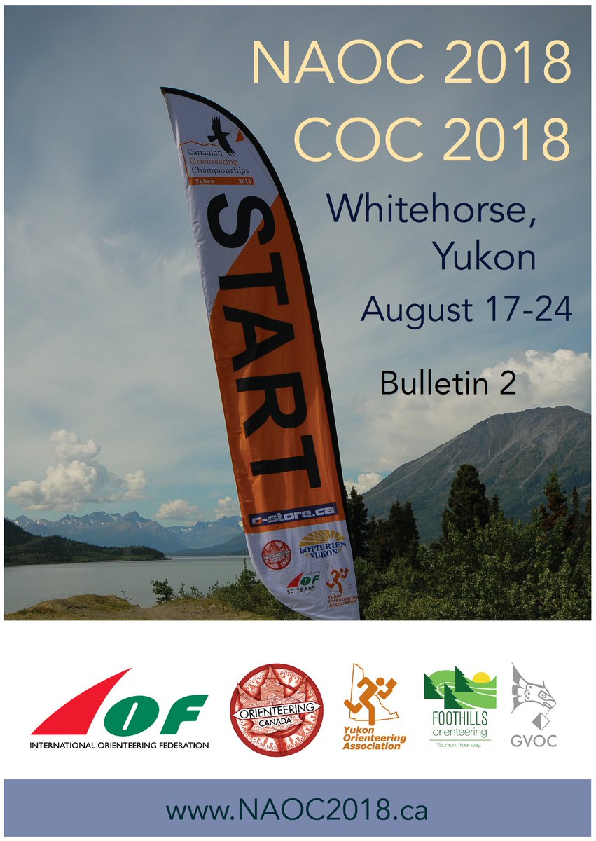 Bulletin 2 for #NAOC2018 is now available at naoc2018.ca! <a href="/OrienteeringCAN/">Orienteering Canada</a> <a href="/IOForienteering/">IOF Orienteering</a>