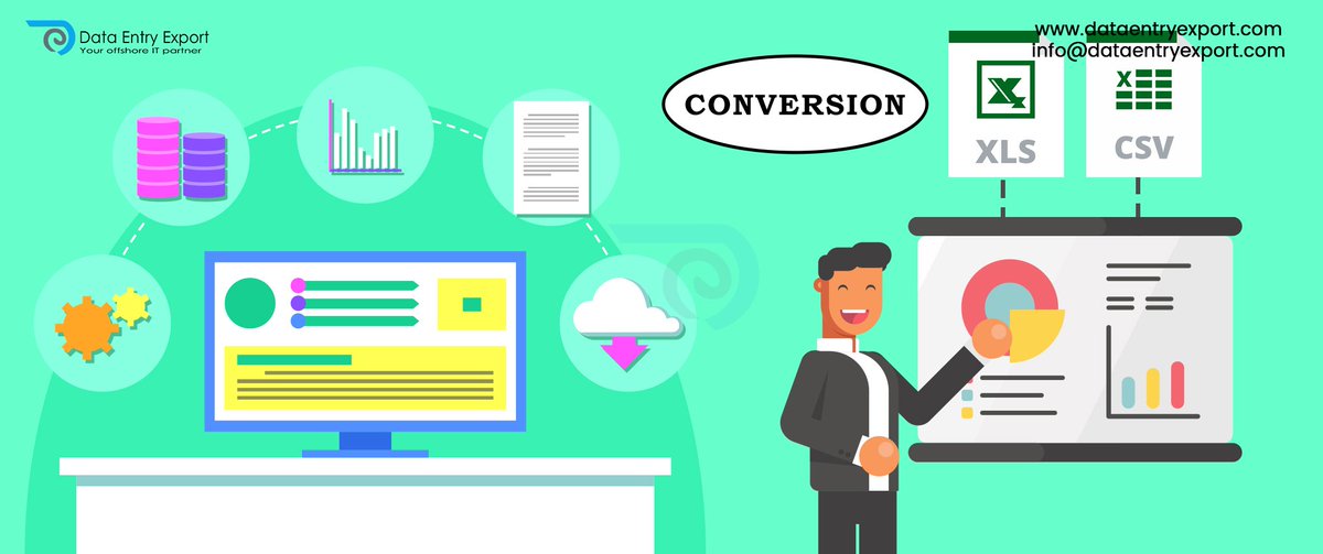 Kristin57414005's tweet image. Preserving the textual data with the aid of commas and double commas. #excelconversion #outsourcingXLS #CSVConversionservices read more : dataentryexport.com/xls-csv-conver…
email : support@dataentryexport.com