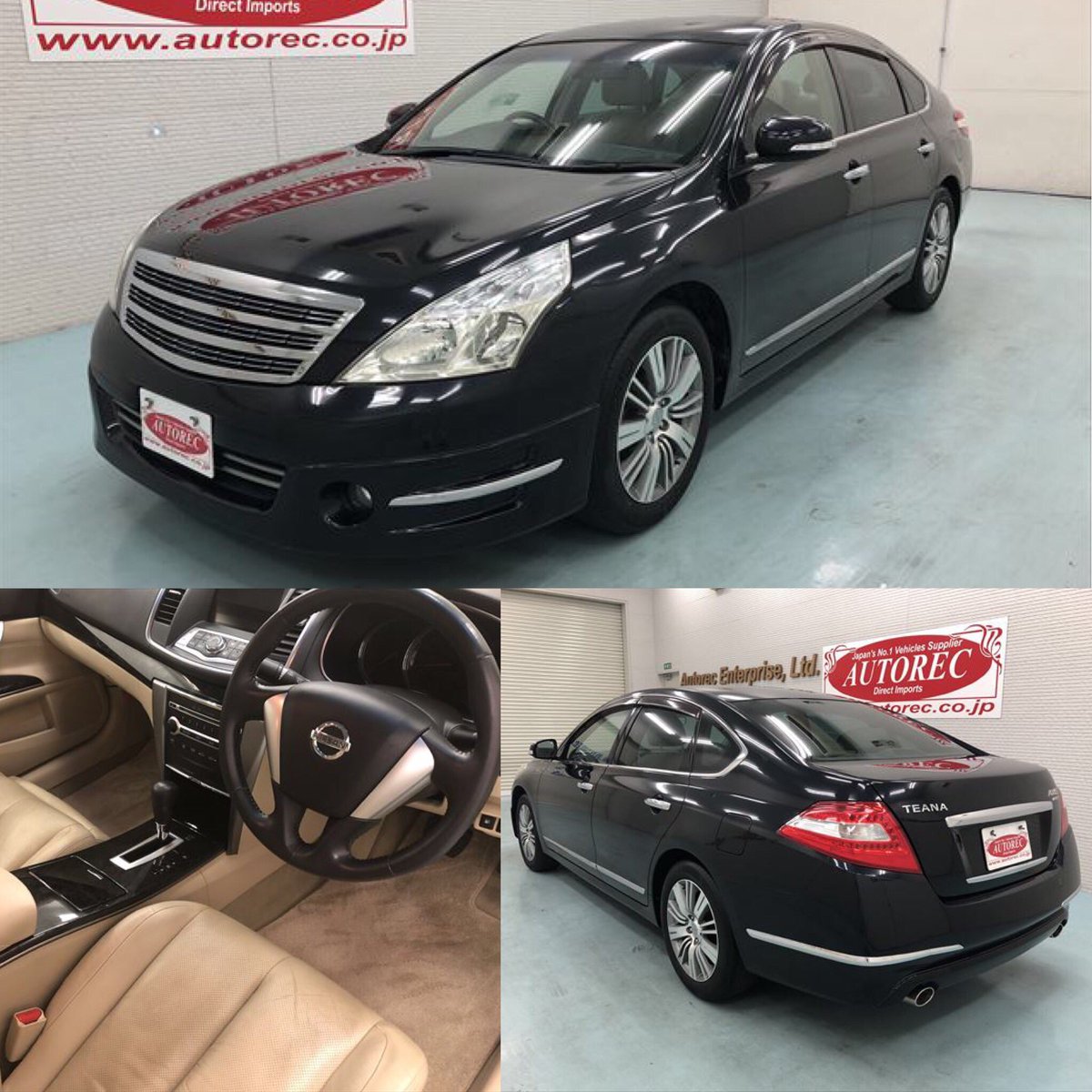 autorecjapanca1's tweet photo. NEW ARRIVAL! 2008 NISSAN TEANA AXIS AUTECH EDITION
$3,430 FOB - https://t.co/SV9DNAhLCU
WHATSAPP/VIBER: (+81) 80-4302-2744
#autorec #autorecjapancars #autorecnewarrival #importjapancars #japan #jdm #nissan #teana #nissanteana #axis #autech https://t.co/wBgub99yaR