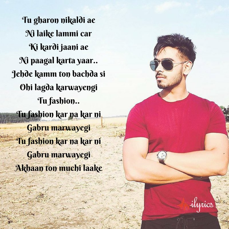 #FashionLyrics by <a href="/Karan__sehmbi/">Karan__sehmbi</a> This is a Punjabi song feat @sakshimalikhereis sung by Karan Sehmbi. Its music is composed by #RoxA and lyrics are written by #Kavvy &amp; #Riyaaz.😀👌✌️

Just Stay : - ilyrics.co/karan-sehmbi/f…