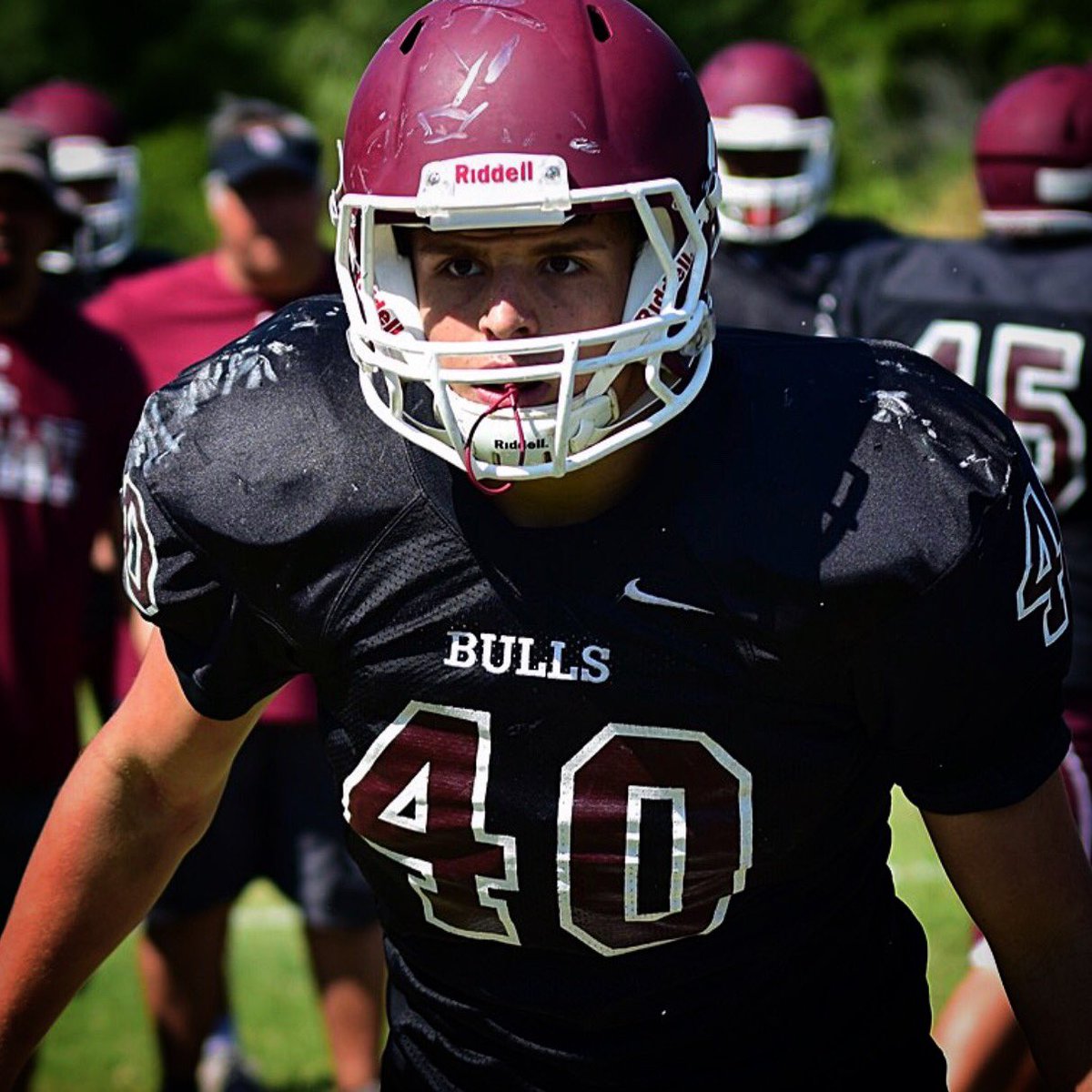 D_ridolph's tweet photo. βIf you are not ready to go to war, donβt put on your combat clothes.β #9daystokickoff https://t.co/Da4yLsRSjU