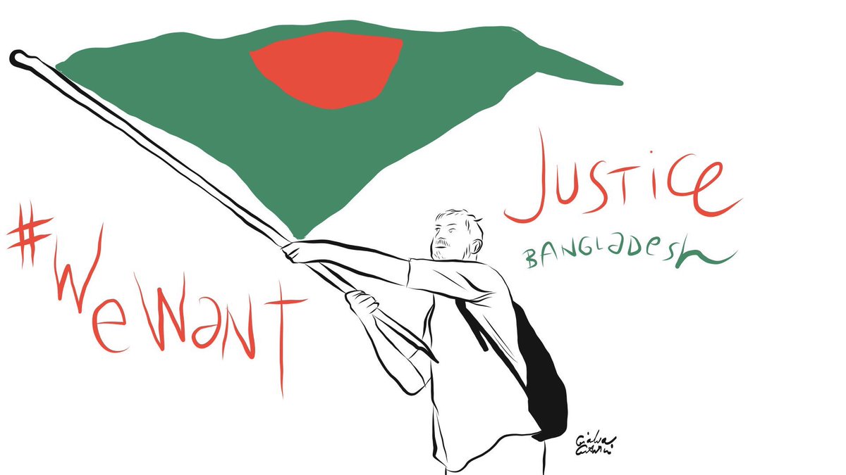 _Shabab_Ahmed's tweet photo. What the hell are we gonna do with satellites and 9 takai 1 gb if we aint alive.
Forget about digital Bangladesh and make roads safer.
#WeWantJustice #RoadSafetyMovement #bangladeshstudentprotests https://t.co/6bQLcMHSqF