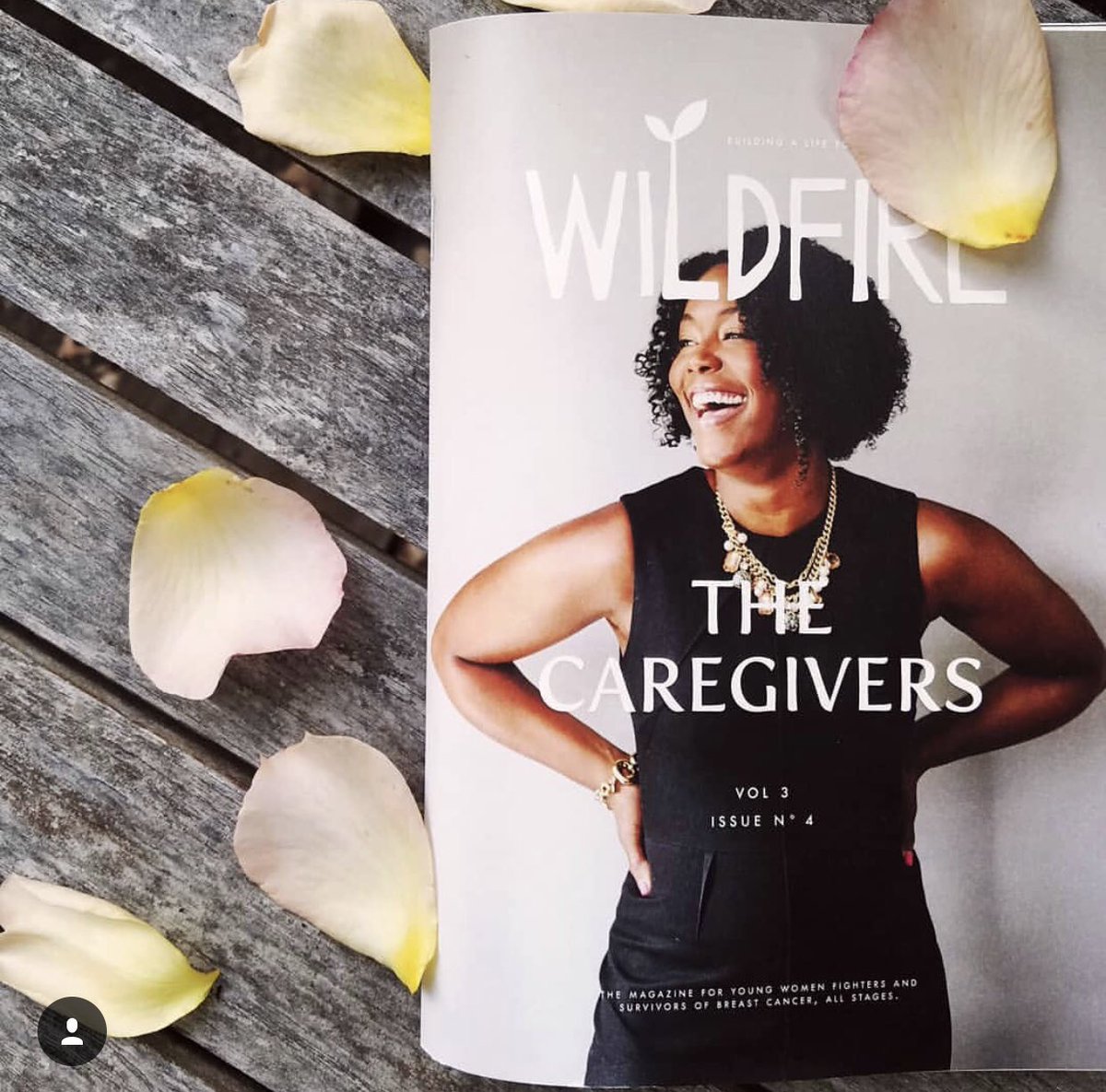 New issue day was yesterday &amp; we couldn’t be more thrilled! The CAREGIVERS is here! <a href="/thepinkagenda/">The Pink Agenda (TPA)</a>’s @marissareneelee is on the cover! This issue is a bit different b/c we included stories from survivors &amp; fighters, as well as stories from those that cared for us. #wearewildfire