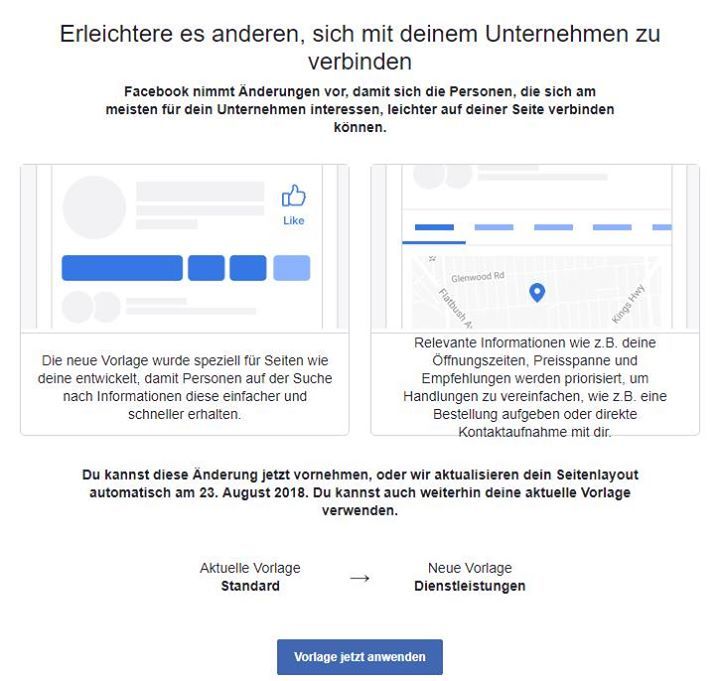 maanet's tweet image. Es kommen wieder neue Facebook Fan Pages Vorlagen... #growthhacks ift.tt/2M1UxcO
