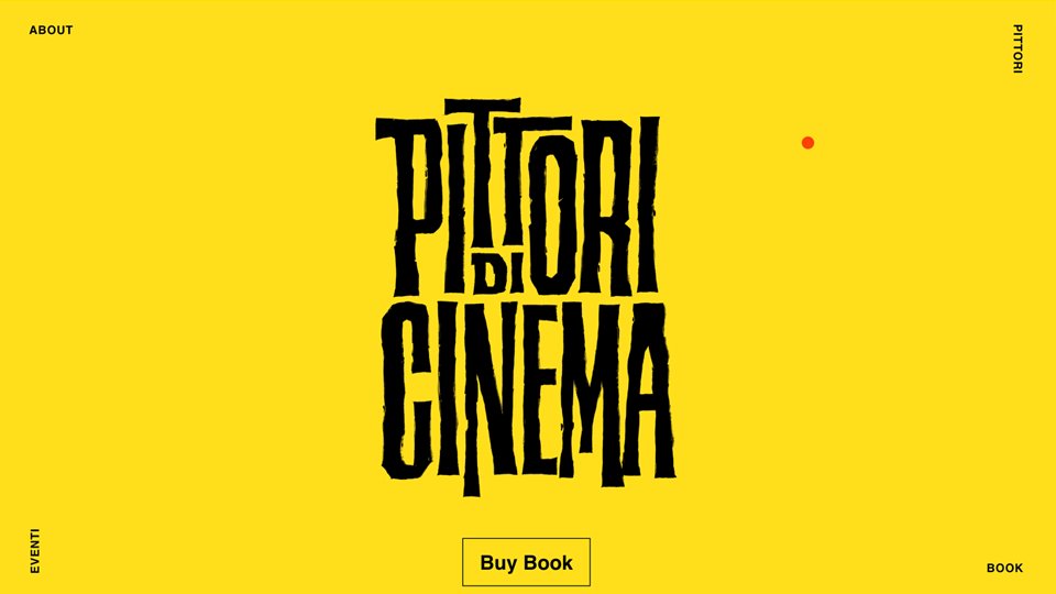 Pittori di cinema: pittoridicinema.it