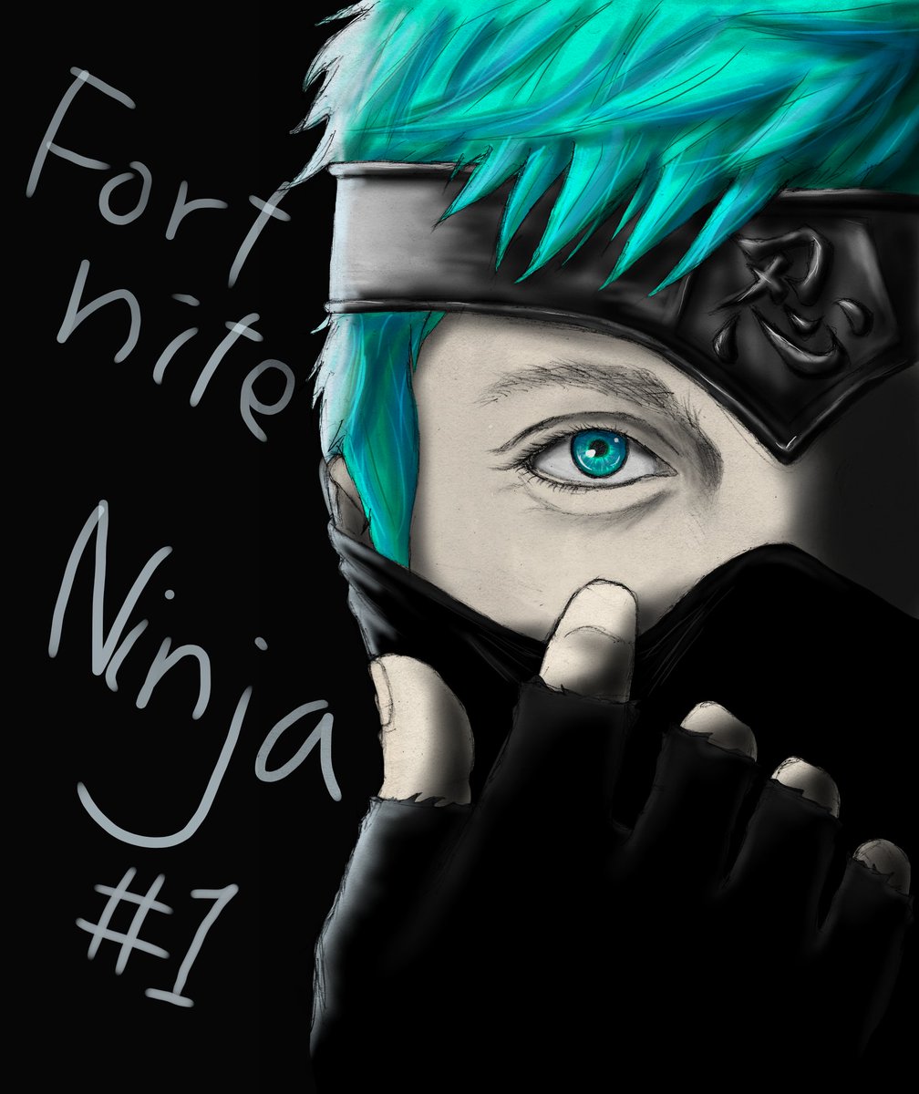 まい Ar Twitter フォートナイトの忍者さんを描いてみました 最強 かっこいい Fortnite Ninja T Co Mbtmhvvn4o Twitter