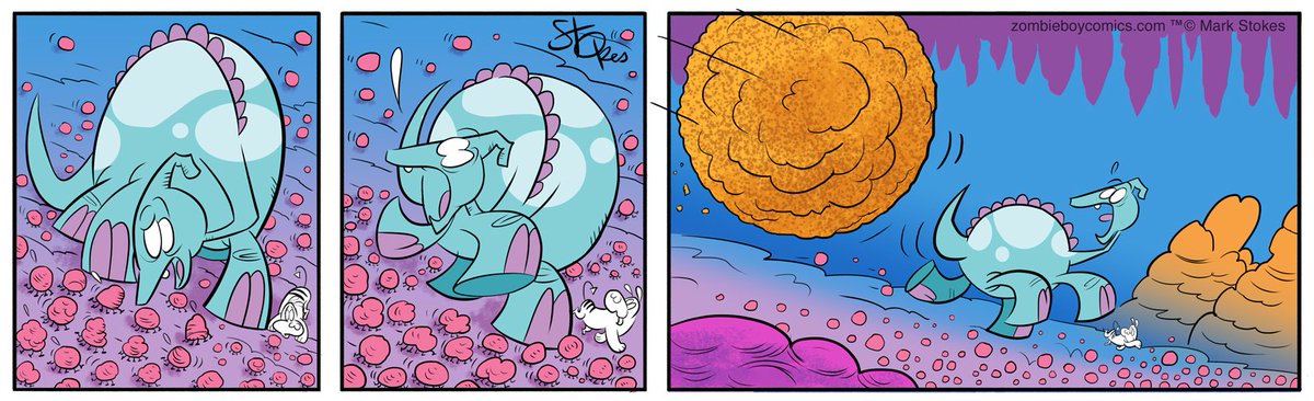 krash_pow's tweet photo. Rubble Trouble. Latest Zombie Boy: https://t.co/YBwDsb2uDD  #webcomics #makingcomics https://t.co/ORUxIkIWPT