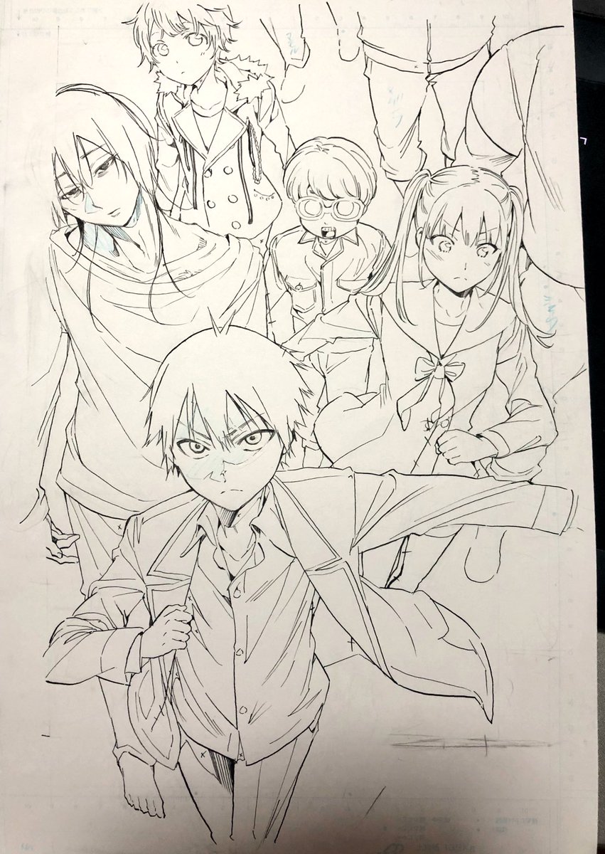 リアルアカウント渡辺静サイン入り生原画(大幅値下げ) | roket.es