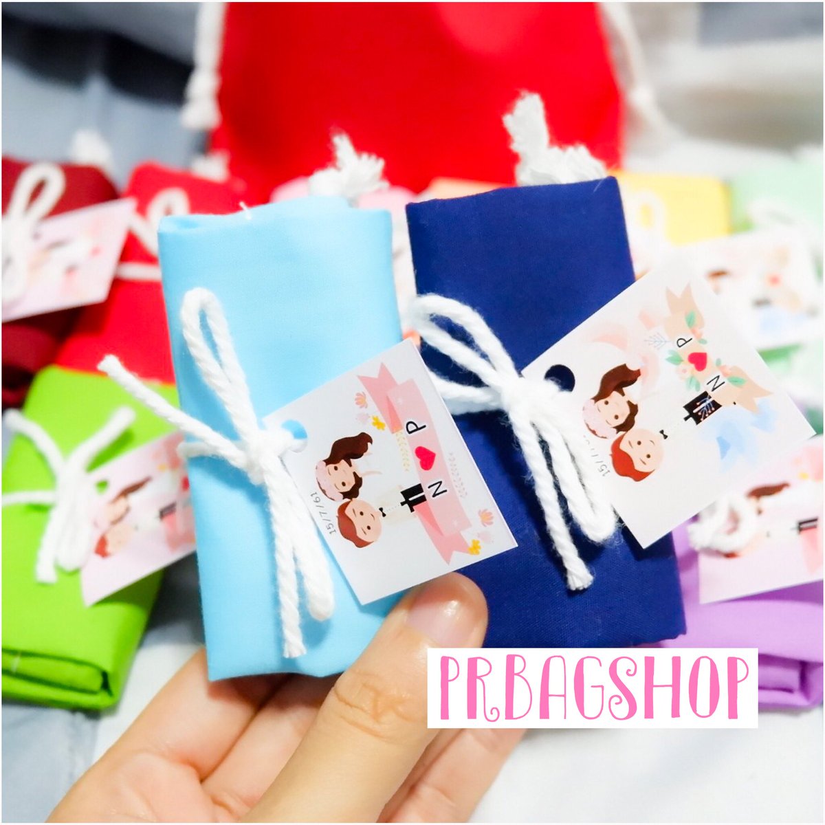 prshopppp's tweet photo. ‼️ถึงผ้าหูรูดปลีก-ส่ง รับทำของชำร่วย ของแจก ของที่ระลึก‼️✔️📦 -รับทำของปัจฉิมม.3/ม.6 (มีราคาส่ง)
-รับทำป้ายคล้องคอราคาถูกใช้ในงานปัจฉิม
-รับทำของชำร่วย(งานแต่ง)มีราคาส่ง https://t.co/FgGssS5Ymz