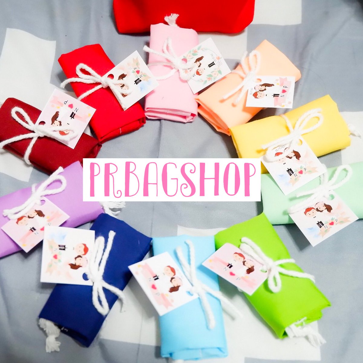 prshopppp's tweet photo. ‼️ถึงผ้าหูรูดปลีก-ส่ง รับทำของชำร่วย ของแจก ของที่ระลึก‼️✔️📦 -รับทำของปัจฉิมม.3/ม.6 (มีราคาส่ง)
-รับทำป้ายคล้องคอราคาถูกใช้ในงานปัจฉิม
-รับทำของชำร่วย(งานแต่ง)มีราคาส่ง https://t.co/FgGssS5Ymz
