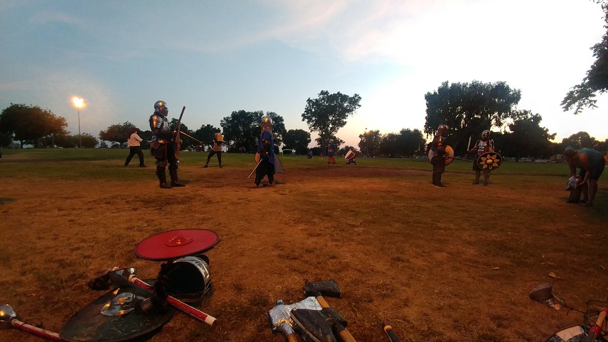 Great time at fighter practice tonight. Good to get some stick time in. Pushing hard and fun to see lots of new faces out too. Thank you for the fights. #mysca #hmfws