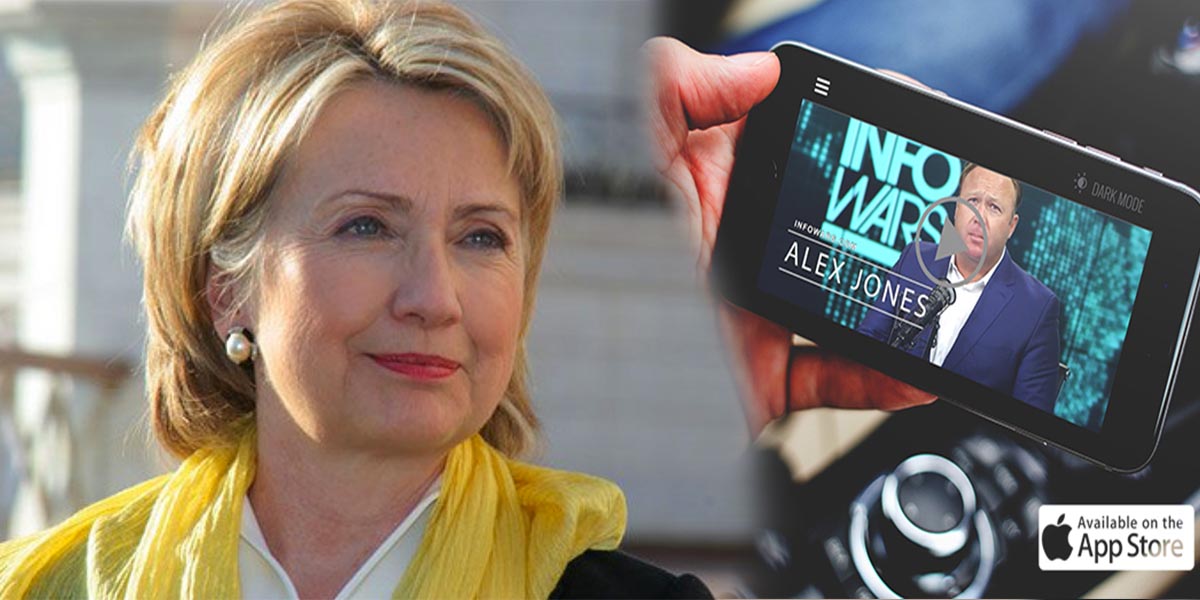 MakeAmericaBest's tweet photo. Info Wars App Actually A Way For Hillary To Monitor Your Movements
 #InfowarsApp #InfoWars #AlexJones 
https://t.co/uJshVK8CM1 https://t.co/mpJjU2udTw
