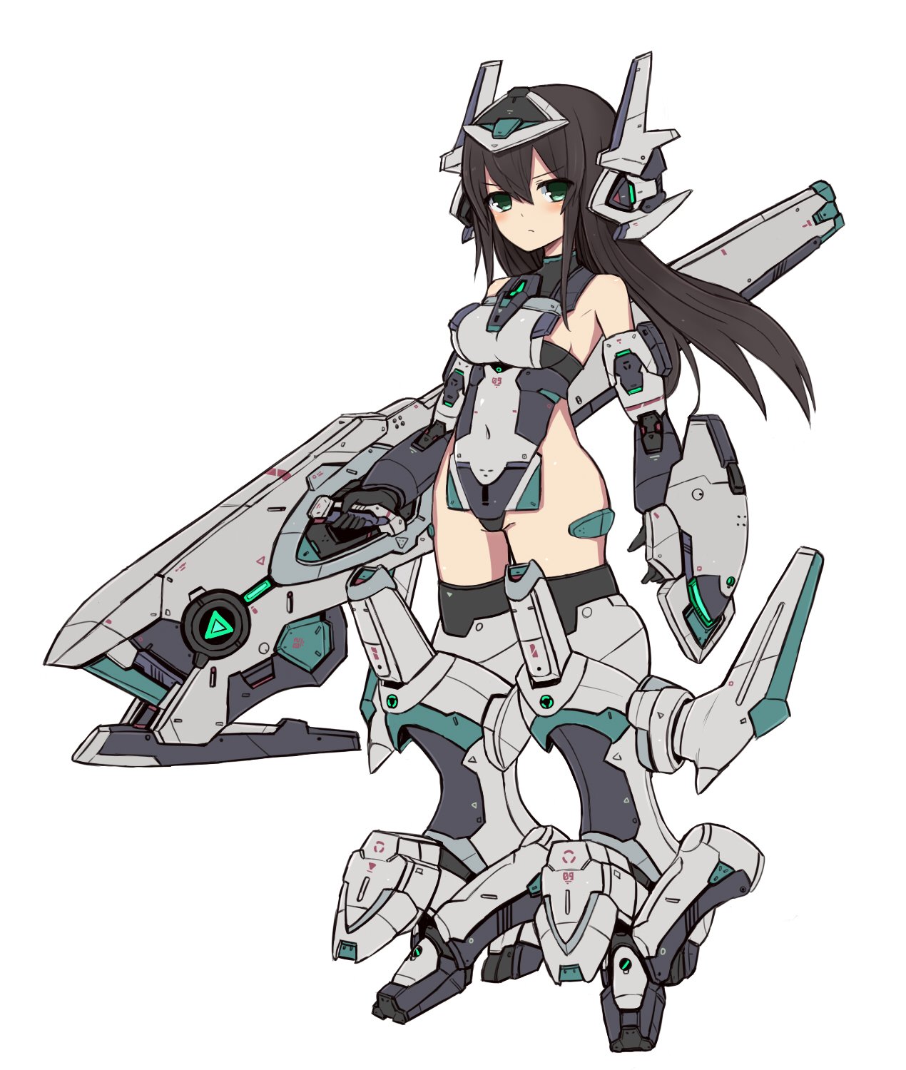 تويتر オトワリ على تويتر メカ少女 T Co Katgja0u5v