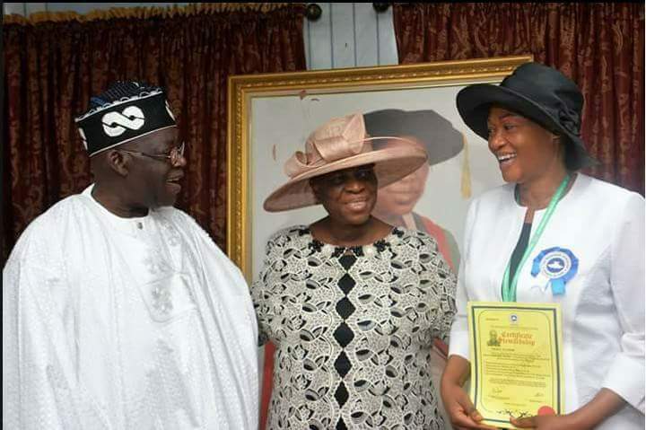 NationalAGFNig's tweet photo. Congratulations!!🎉🎊 to Pastor(Mrs) Senator Oluremi Tinubu (OON) on her ordination as an assistant Pastor @RCCG.​

We pray that GOD continues to enrich your spirit on this great responsibility to GOD and man.

Signed:
 Asiwaju grassroots foundation https://t.co/85XAoootQ9