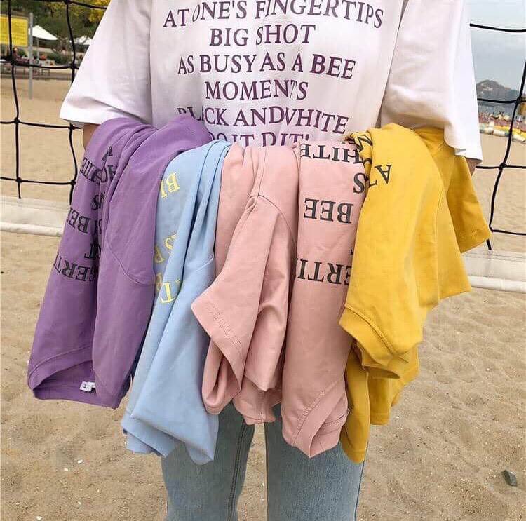 เสื้อoversize x แจกของในพิน💃🏻 tweet media