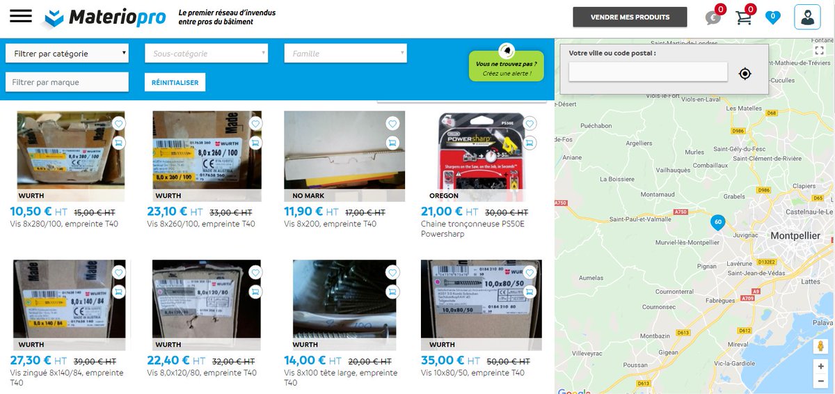 vmsmontpellier's tweet photo. MATERIAUX FIN DE CHANTIER
Parce que le non-gaspillage fait partie de notre ADN, nous utilisons la plateforme https://t.co/PfD7urSDnp pour revendre nos restants de chantier..... N'hésitez pas à nous contacter a ce sujet..... https://t.co/urzFRs0Y65