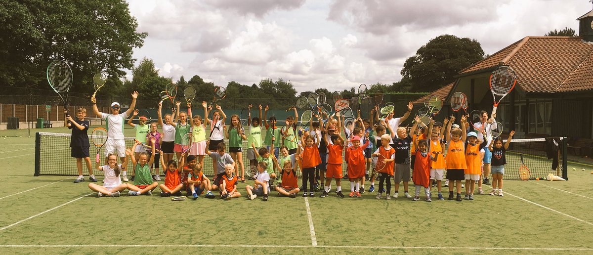 🎾Our fantastic Summer 2018 Tennis and Multi-sport camps continue this week with the 4th week of seven with bookings via the Clubspark page: clubspark.lta.org.uk/BowdonLTC/Coac… if you have any questions contact us via email coaching@bowdonltc.com 
#BowdonLTC
#SummerFun
#CheshireCluboftheYear