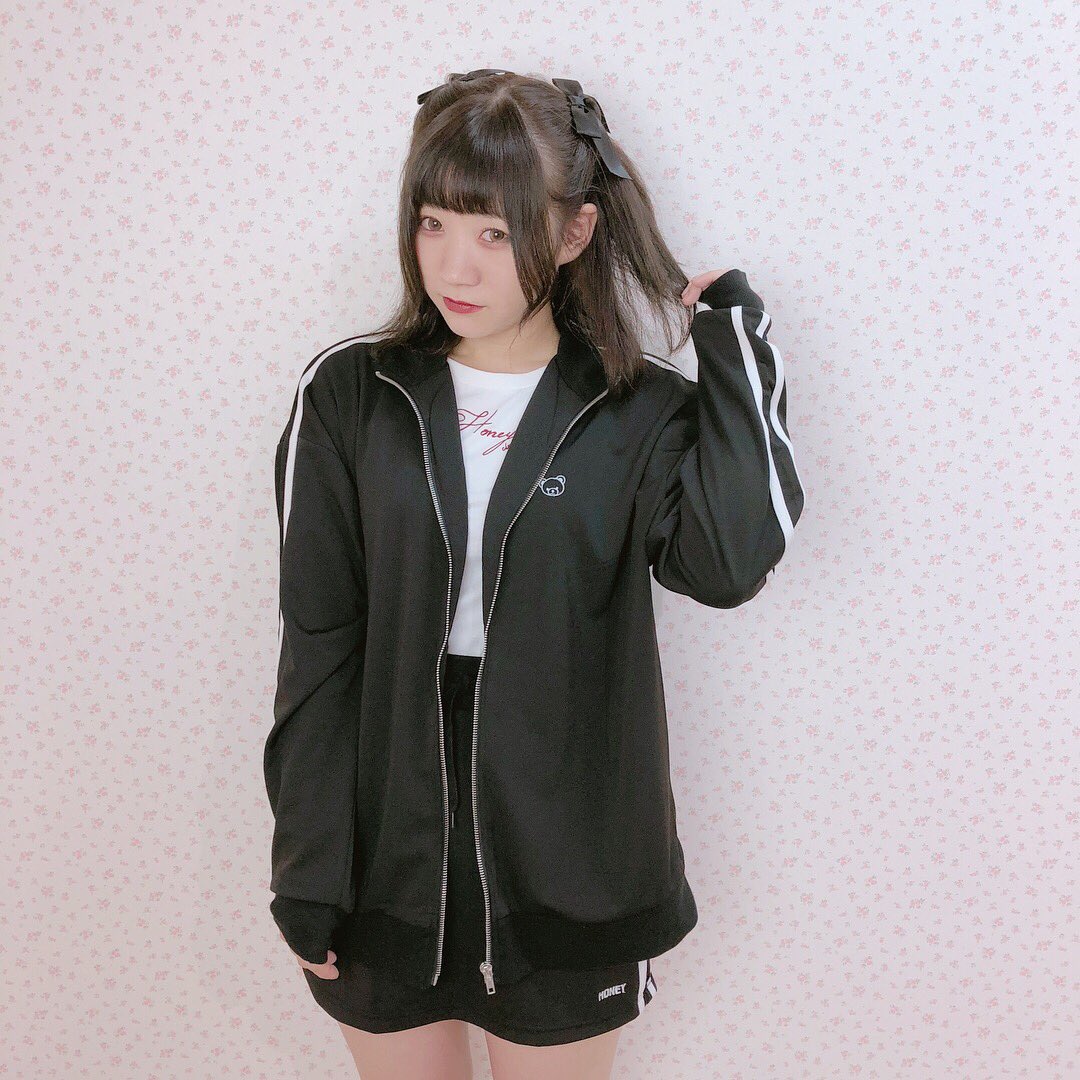 🐻ハニーシナモン unisex line🌏 ジャージシリーズについにシンプルに