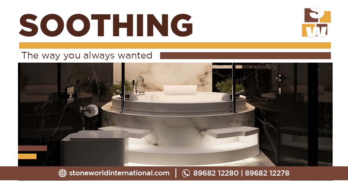 stoneworldin's tweet photo. Marble That Provide Soothing The Way You Always Wanted.
Visit us at: https://t.co/JI5dMH19hR

#architecture #decor #interiors #architects #interiordesign https://t.co/sxJcj7s30b
