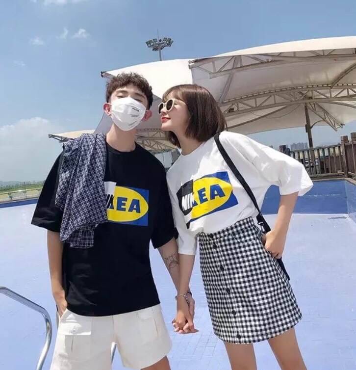 เสื้อoversize x แจกของในพิน💃🏻 tweet media