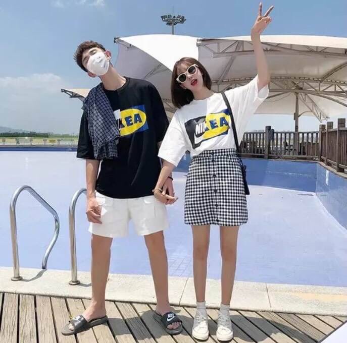 เสื้อoversize x แจกของในพิน💃🏻 tweet media