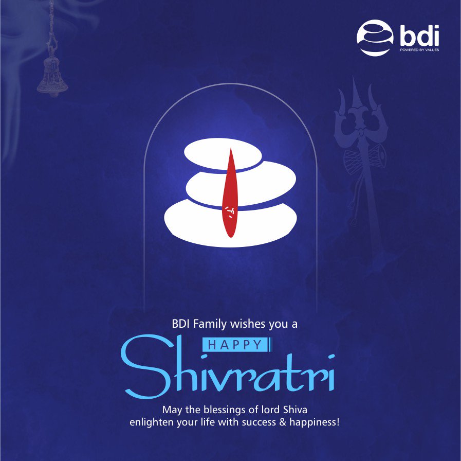 bdiworld's tweet photo. @bdiworld wishes you all #HappyShivratri https://t.co/lqd6i9pWSY