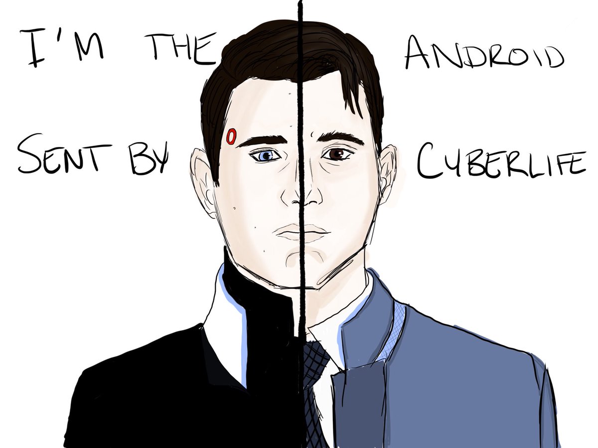 Connor [RK800]. (@313248317__51) on Twitter photo 