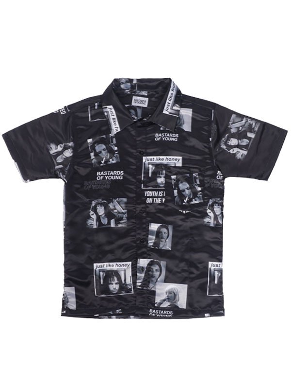 “HONEY” Satin shirt. Limited stock. Available size S M L XL
•
•
LINE: bastards_of_young
WA: +62 812-2002-9263
thebastardsofyoung.com