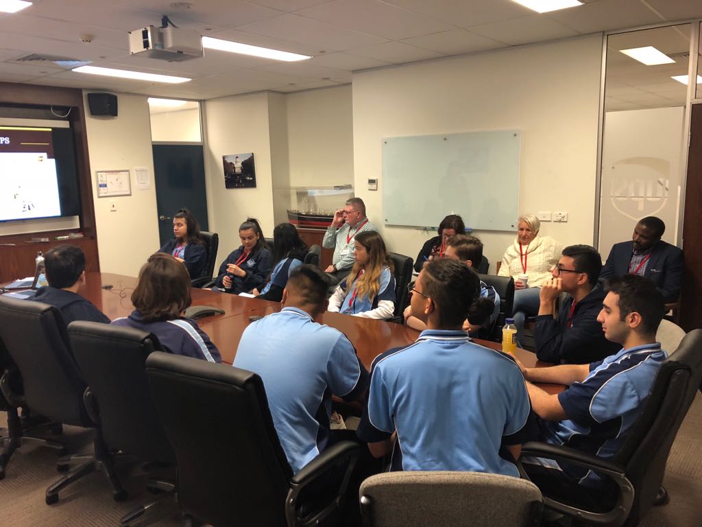 sstroner_au's tweet photo. Green Light Day 2018

UPS Australia in association with TAFE NSW &amp; Dept of Transport for NSW, had a visit from local high school students.

The day included presentations on UPS and the opportunities that are available in the shipping and logistics sector.
@UPS_Asia #UPSers #NSW https://t.co/pw2WqUUJQY