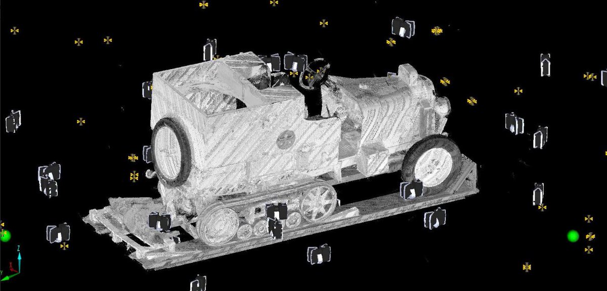 Yannis, élève #ArtsetMetiers a participé à la simulation de conduite du <a href="/Scarabee_dOr/">Scarabée d'Or</a> autochenille <a href="/Citroen/">Citroën</a> et à la visualisation en #RA du moteur et de la transmission. Envie de le rejoindre en #MasterRecherche #MTI3D ? Les inscriptions sont ouvertes ! ow.ly/oPic30l8Uqc