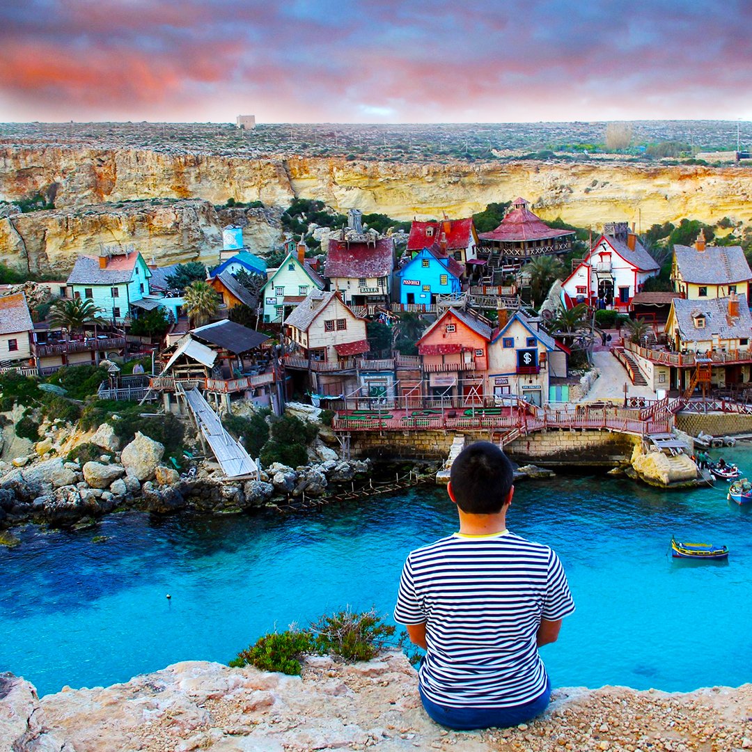 WoovlyApp's tweet photo. Visit the beautiful Popeye Village in Malta ๐ฒ๐น
#malta #visitmalta #popeyevillage #popeyevillagemalta #travel #amazingplaces #globetrotter #travelphotography #eurotrip #wanderlust #backpackeurope #holidays #whatsyourbucketlist #thebucketlist #bucketlistidea #travelbucketlist https://t.co/weZr7OXfSI
