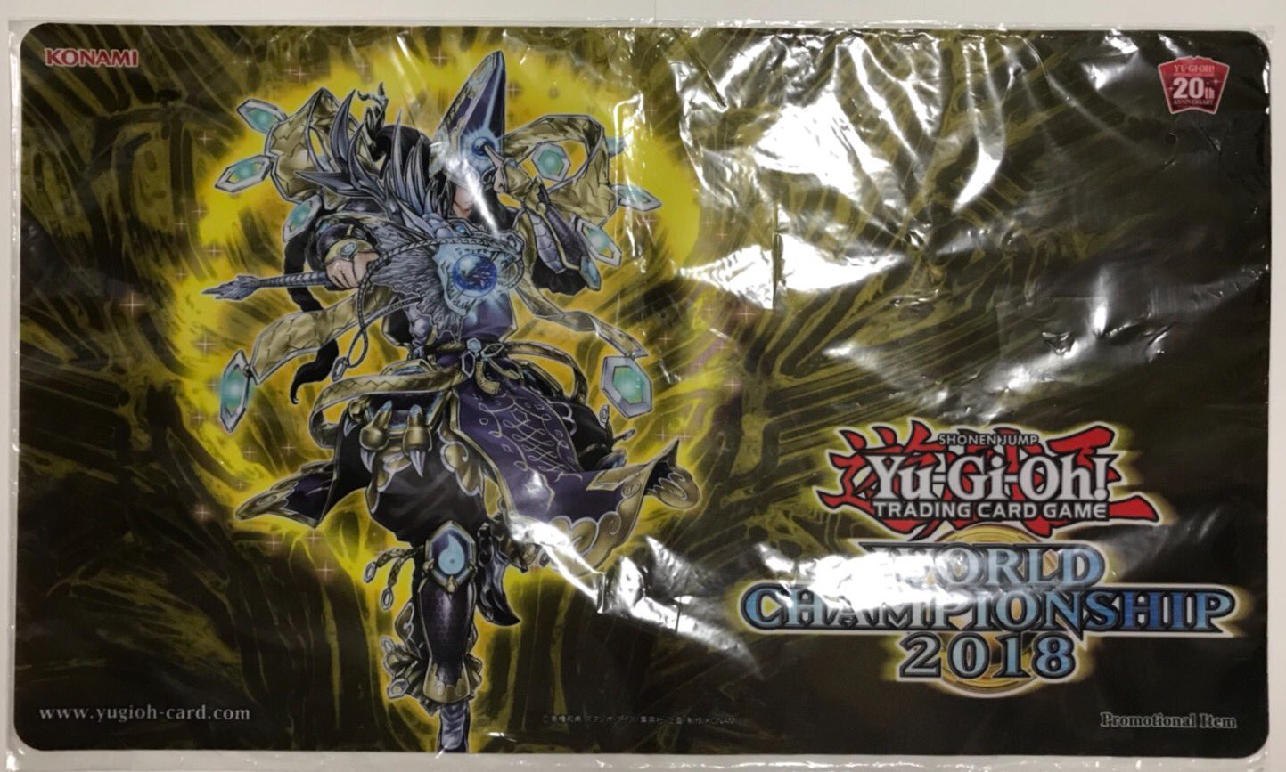 遊戯王 WCS 2018 選考会　上位賞　デミス　ルイン　マット 遊戯王 WCS 2018 選考会 上位賞 デミス ルイン マット 遊戯王
