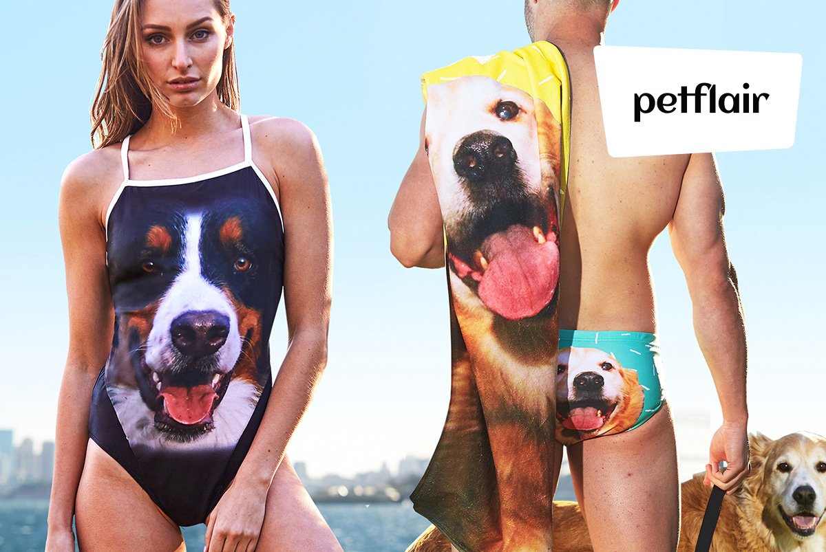 Make sure you check out our interview with the amazing and talented Brittany from <a href="/petflair/">Petflair</a>  👙 🏖 You can read it on petbartv.blog and while you're at it have a look at Petflair's website! 😉 #petflair #petbar