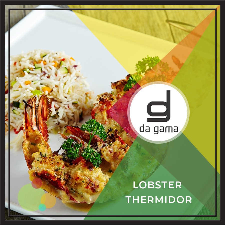 DaGamaUae's tweet photo. It’s all about the little pleasures in life, and our “LOBSTER THERMIDOR” won't disappoint.
Contact : 
Email info@dagamauae.com
Phone 04 2823636
Website https://t.co/Ikm9V70pZQ
#DaGama #restaurant #sharefood #lobster #seafood https://t.co/T0ANBMp9nj