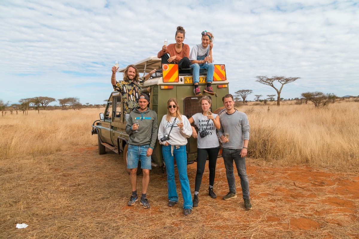 Checkin_NL's tweet photo. Team @CharliesTravel keert 'Africa Inside Out' voor je! Volg het op de voet #AIO #charliestravels #checkinpr https://t.co/XFK0zrdEHR
