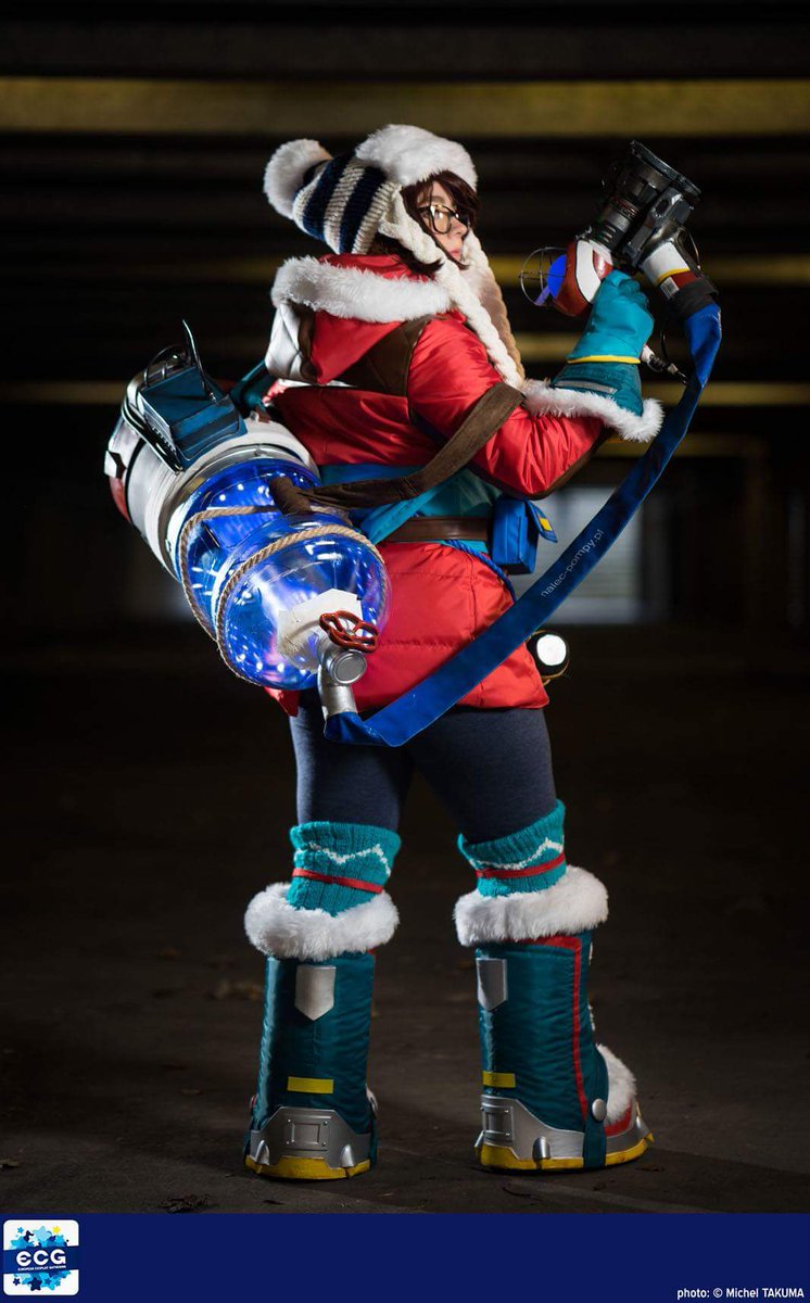 aholyterrors_'s tweet photo. Maybe #Mei can cool the temperature down a bit? I hope so! Photos by Michel Takuma
@PlayOverwatch #cosplay #ecopoint https://t.co/WWgxcmo2Eq