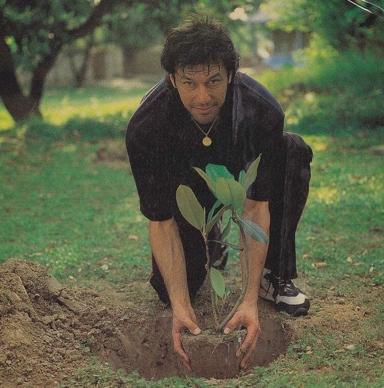 Salmans_Here's tweet image. محبت مجھے اُن لیڈروں سے ہیں 
زمیں  پہ  جو  لگاتے  ہیں  درخت۔۔۔😉😂

#CrazyVibes