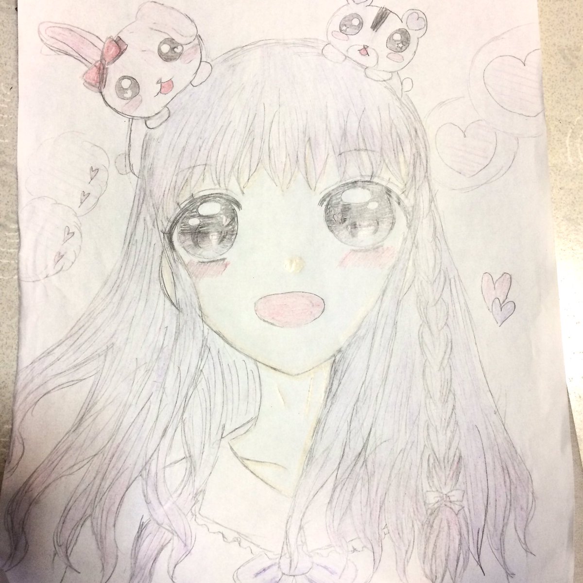 いいねした人のイラストに書き込んで褒める いいねした人のイラストに書き込んで褒める