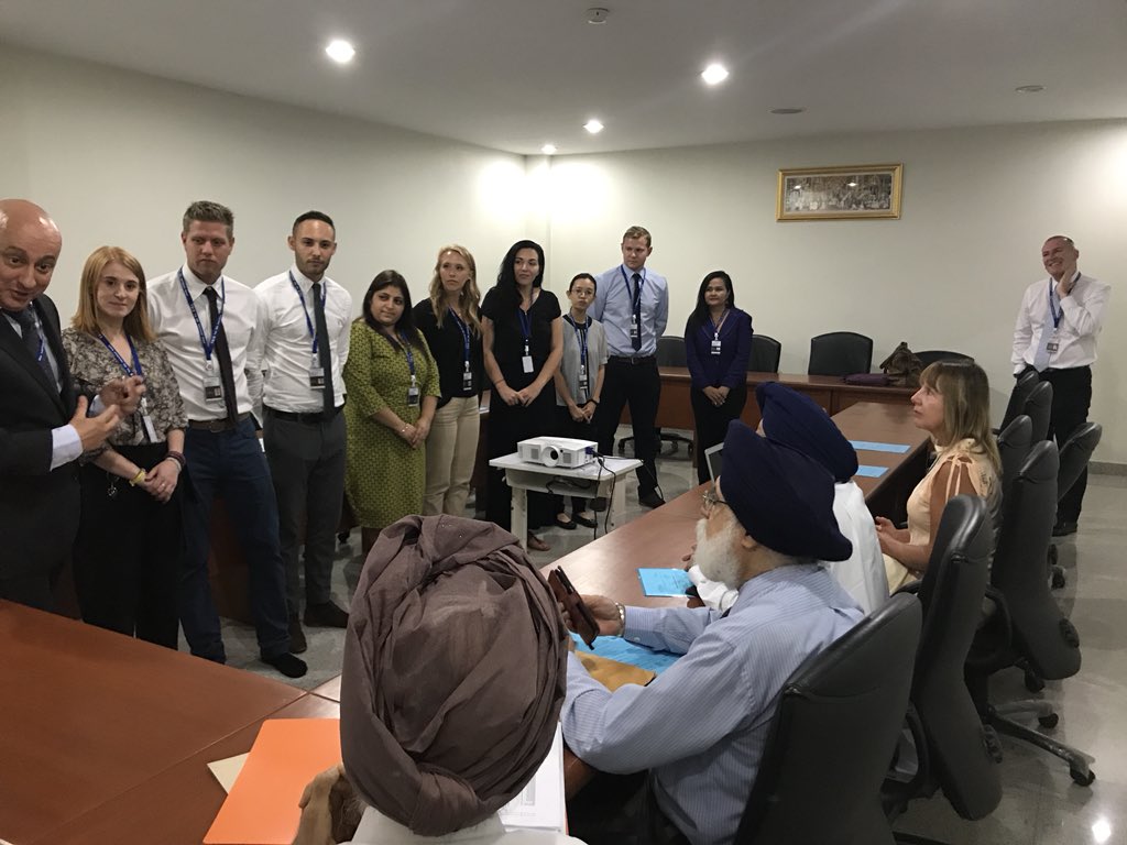 TSIS junior school staff meet the school board today. #issedu