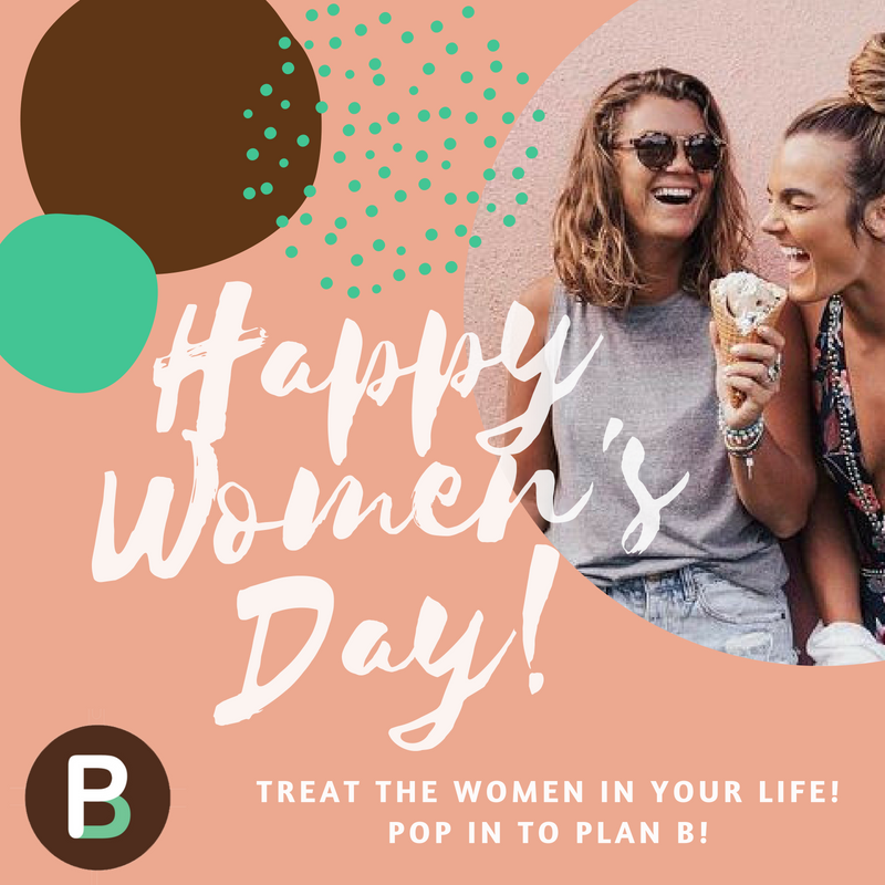 PlanBDessertery's tweet photo. Here’s to strong women. May we know them, may we be them, may we raise them. Wishing you a SWEET Women’s Day! https://t.co/m09kWbpUoI