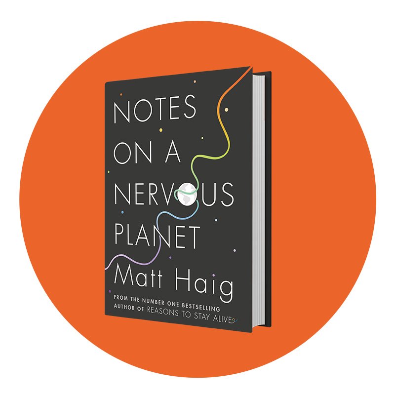 We've got five copies of No.1 Sunday Times Bestseller 'Notes on a nervous planet' by <a href="/matthaig1/">Matt Haig</a>  to give away!

RETWEET this tweet for a chance to win!

Terms: bit.ly/HaigBook