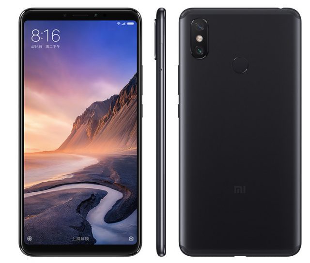 Gizchina's tweet photo. #Xiaomi #MiMax3 #HighVersion https://t.co/tEktTSCIMM https://t.co/4jrhsU3srO