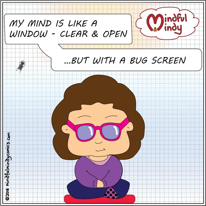 Image from Mindful Mindy (@mindycomics)