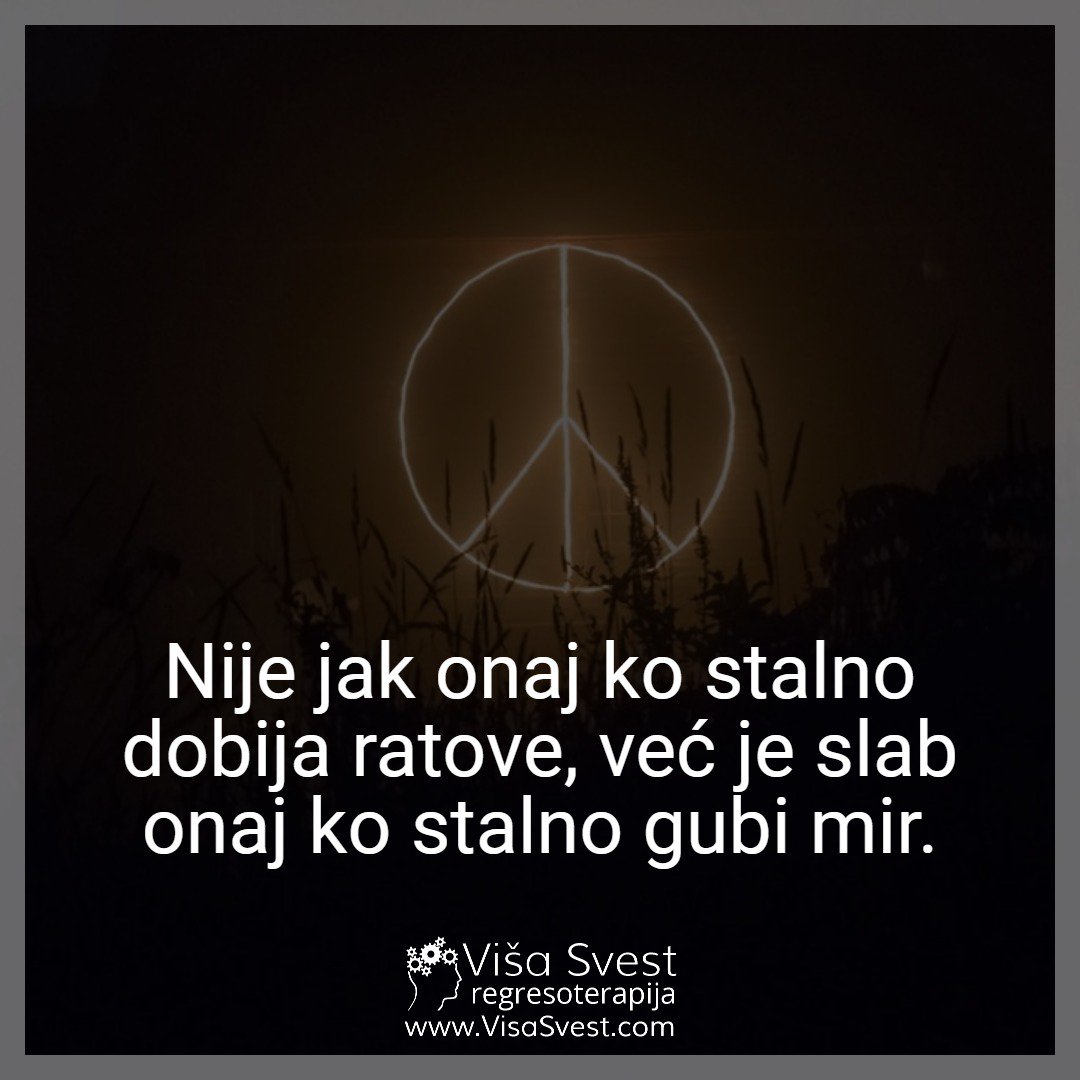 visasvest's tweet photo. Šta te sprečava da od ovog trenutka budeš u stalnom miru?

Pošalji i ti svoje citate u inbox i učestvuj u podizanju svesti ovog regiona. 
#visasvest https://t.co/oEITrEnPzs