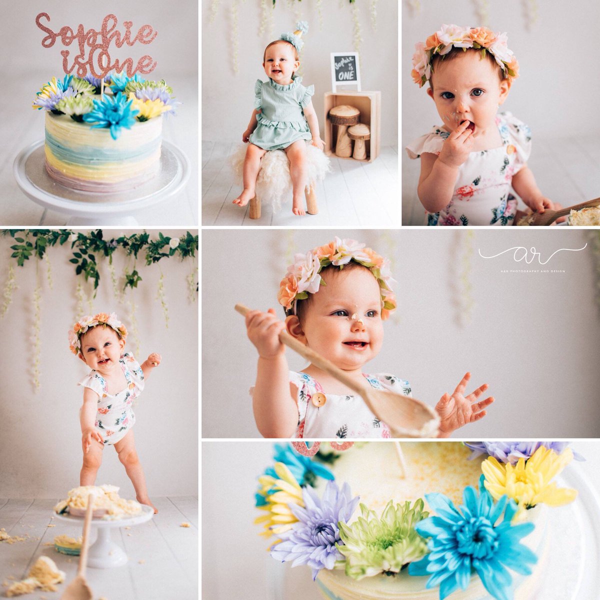 Cake smash sessions are my absolute favourite! 🙌🏻 here’s one from last week 🌿 #photography #dudley #westmidlandsphotographer