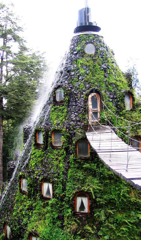 Hotel La Montana Magica – Huilo #Chile.