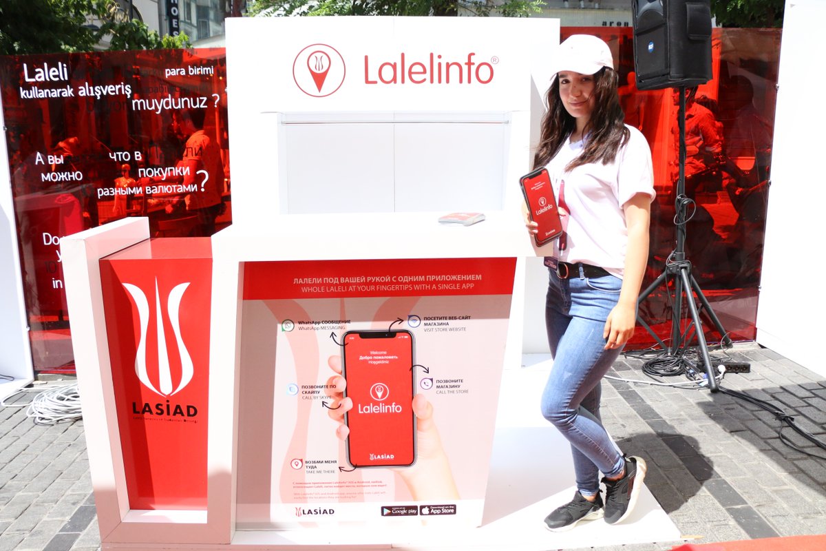 VII.Laleli Fashion Shopping Festival'de  #lalelinfo tanıtımı @lalelishopping @Lasiadorg #lasiad #laleli #lalelimodadır #lalelifashionshoppingfestival #istanbul #turkiye #AppStore #googleplay #Android #aplication